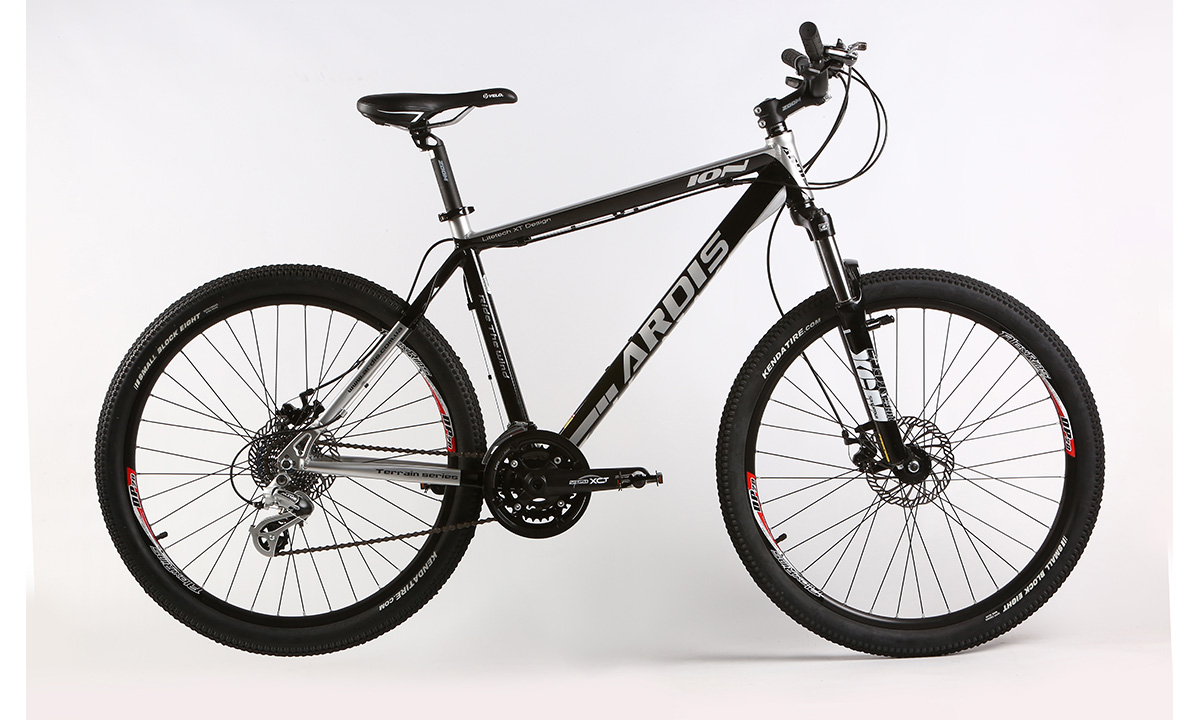 Фотография Велосипед ARDIS ION 26" 2021 размер М black 